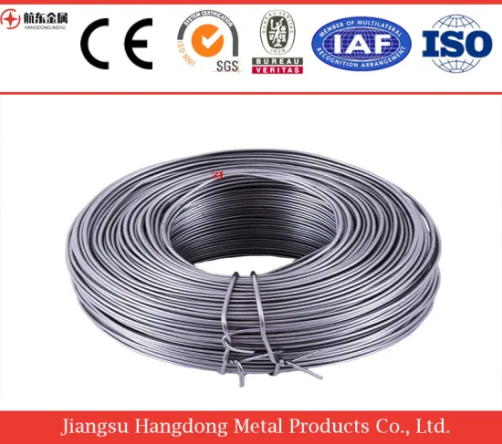 Câble métallique en acier galvanisé enduit de PVC 304 7X7 4 mm