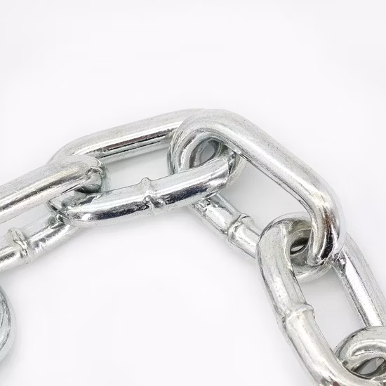 Chaîne à maillons soudés en acier inoxydable Chaîne à maillons standard