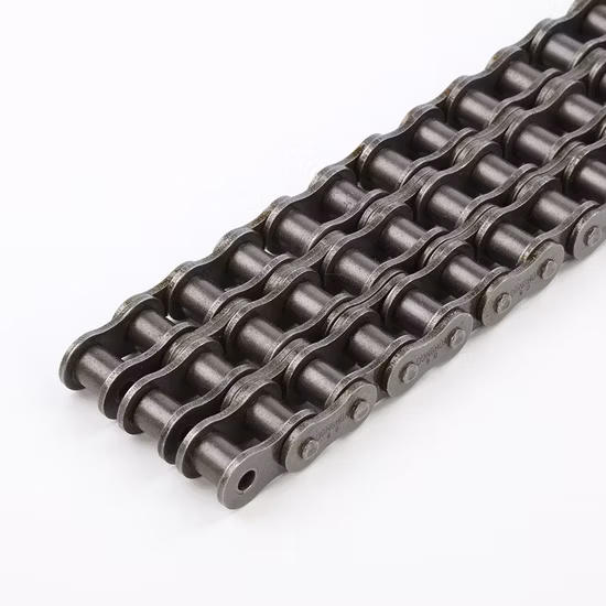 Chaînes à rouleaux de précision à pas court série B (triplex)