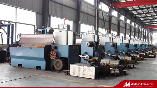 Noyau de fibre d'emballage de bobine du câble métallique en acier galvanisé électrique 6X24+7FC