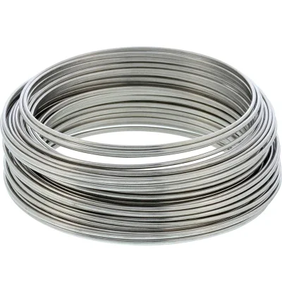 Câble en acier de fil de revêtement en plastique noyau en acier non galvanisé corde en acier galvanisé brin d'acier noir 6X19
